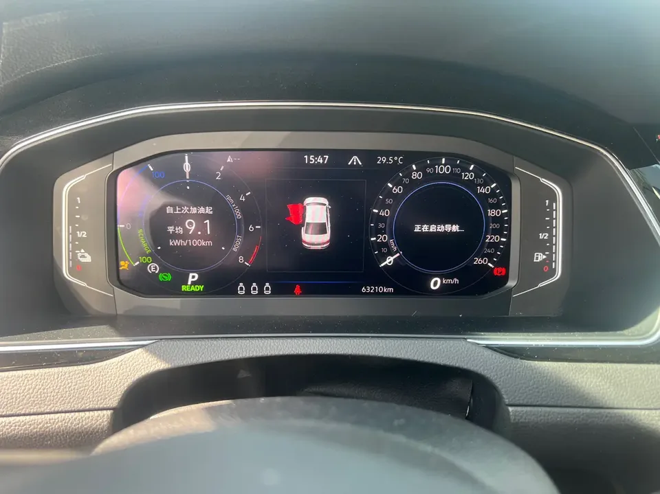 Volkswagen Magotan PHEV Magotan GTE 2022 luxury model 2023 — миниатюра 2
