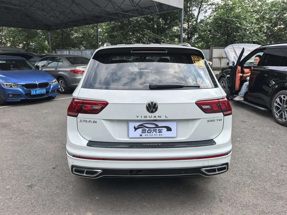 Volkswagen Tiguan L Outstanding Model 330TSI 2WD R-Line Dragon Edition 2024 — миниатюра 2