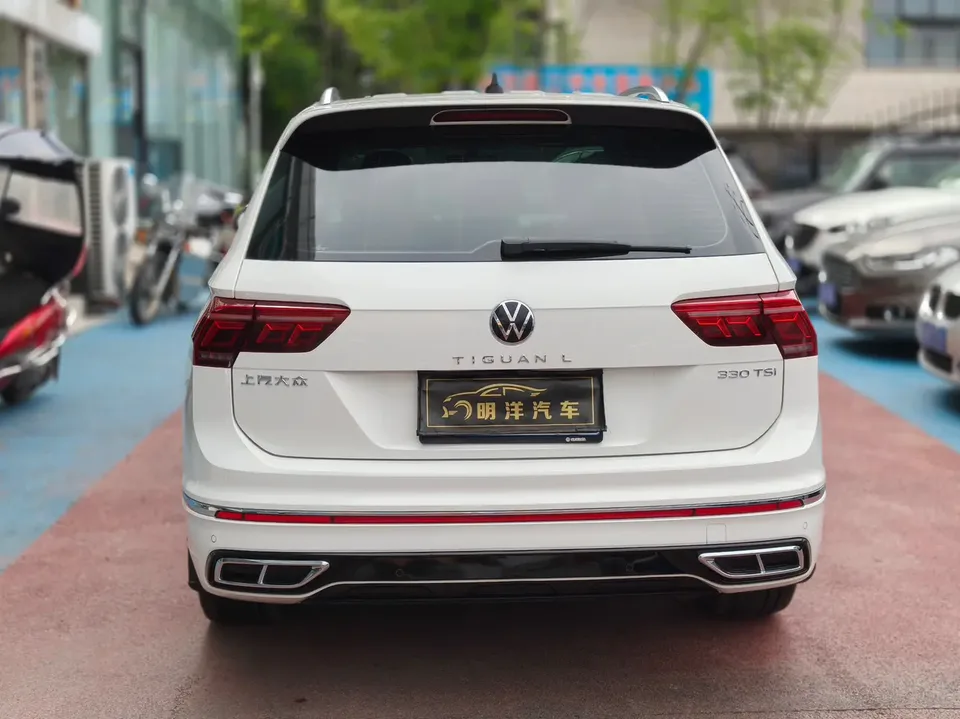 Volkswagen Tiguan L Tiguan L 2022 330TSI Automatic 2WD R-Line Enjoy Edition 2022 — миниатюра 2