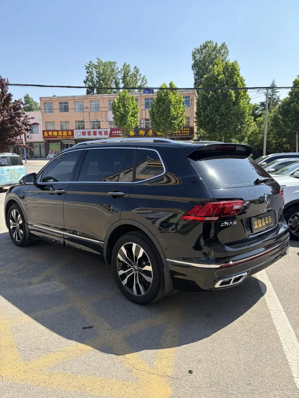 Volkswagen Tiguan L Outstanding Model 330TSI 2WD R-Line Dragon Edition 2025 — миниатюра 4