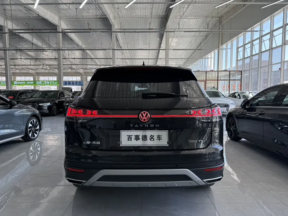 Volkswagen Tayron Tanyue 2023 280TSI 2WD Luxury Plus Advanced Edition 2022 — миниатюра 2