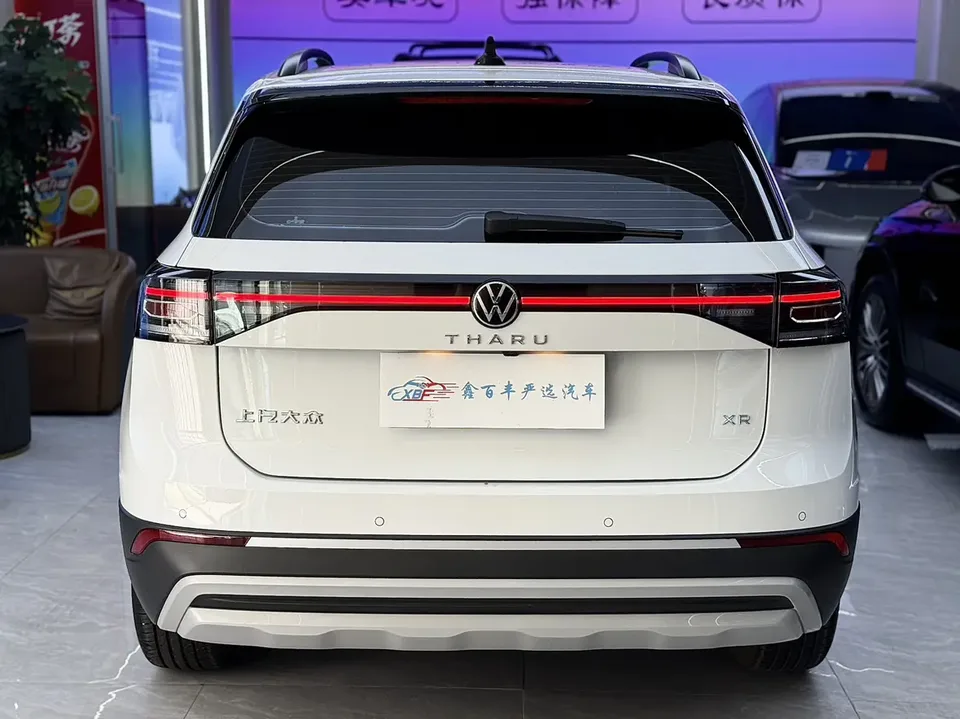 Volkswagen Tharu tuyue 2025 New 1.5L Sharp Edition 2025 — миниатюра 2