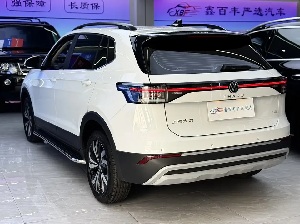 Volkswagen Tharu tuyue 2025 New 1.5L Sharp Edition 2025 — миниатюра 4