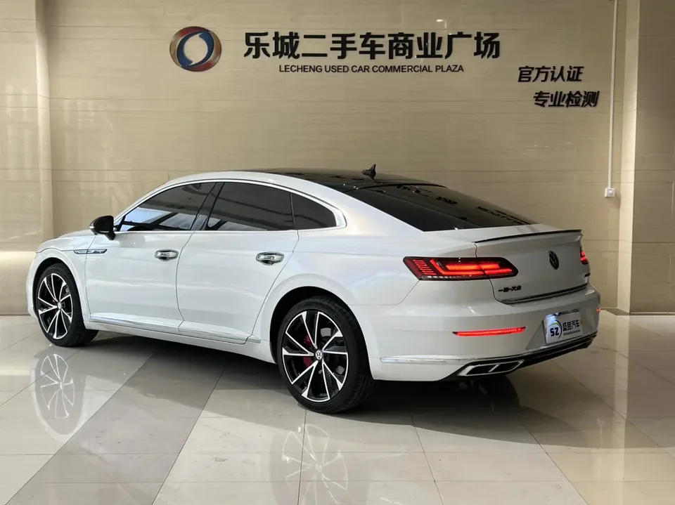 Volkswagen Arteon Volkswagen CC 2021 380TSI eye-catching version 2022 — миниатюра 2