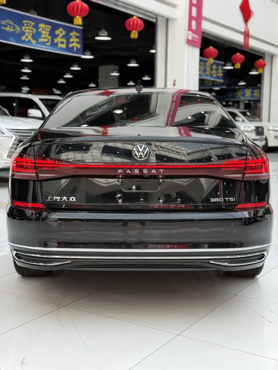 Volkswagen Passat Passat 2025 Passat 2025 Outstanding Model 380TSI Longteng Edition 2025 — thumbnail 5