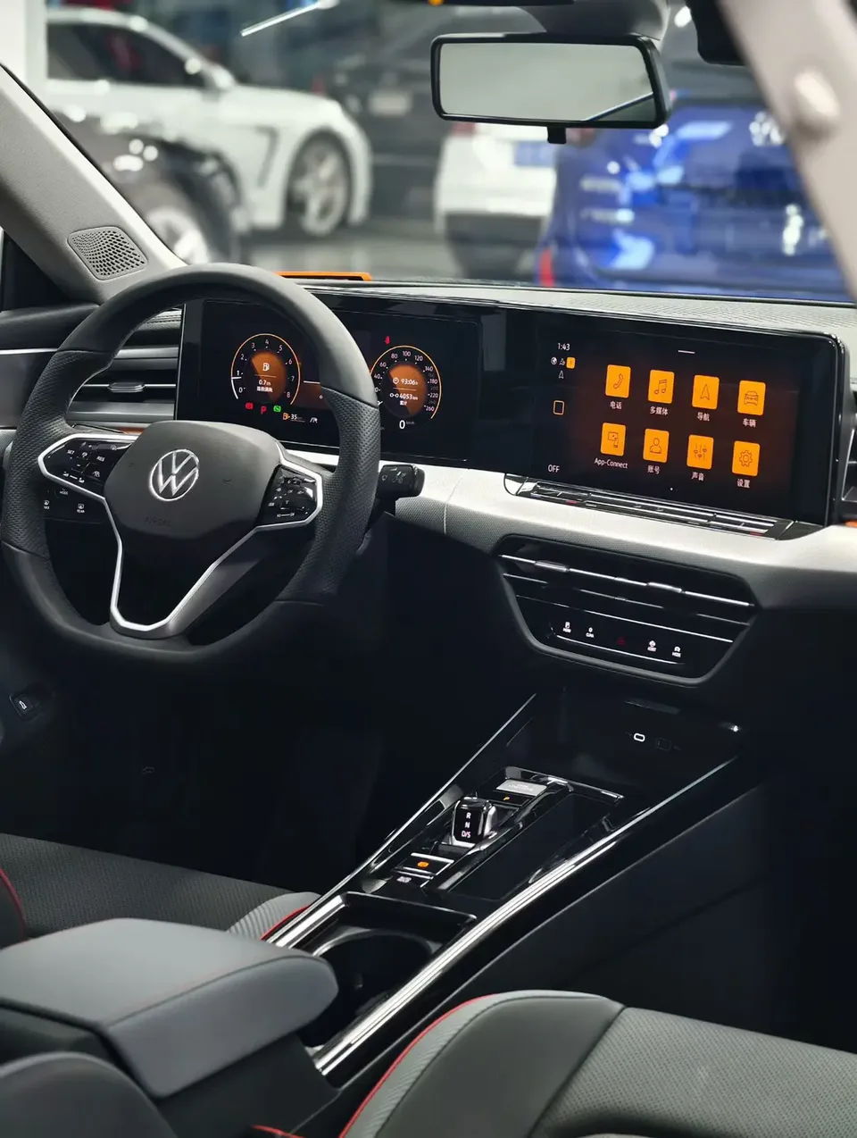 Volkswagen Lamando Lingdu 2023 Lingdu L 280TSI DSG Cool Edition 2023 — thumbnail 2
