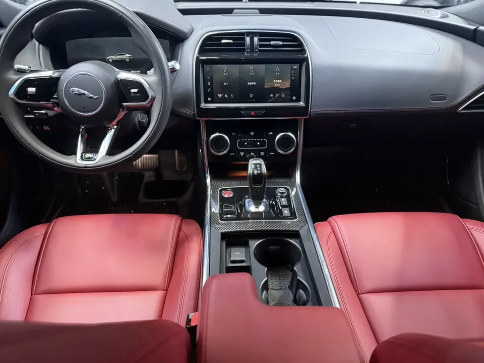 Jaguar XEL 2.0T 250PS R-DYNAMIC S aggressive sports version 2022 — миниатюра 5