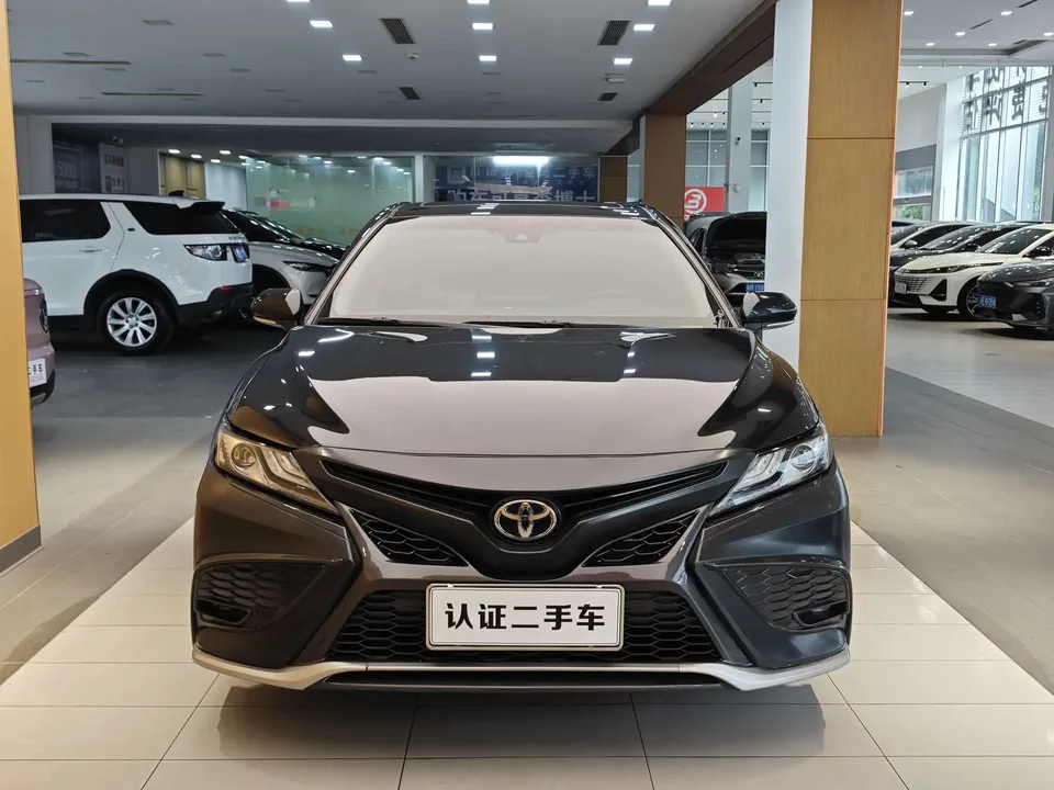 Toyota Camry 2.0S Cavalier Edition 2022 — миниатюра 2
