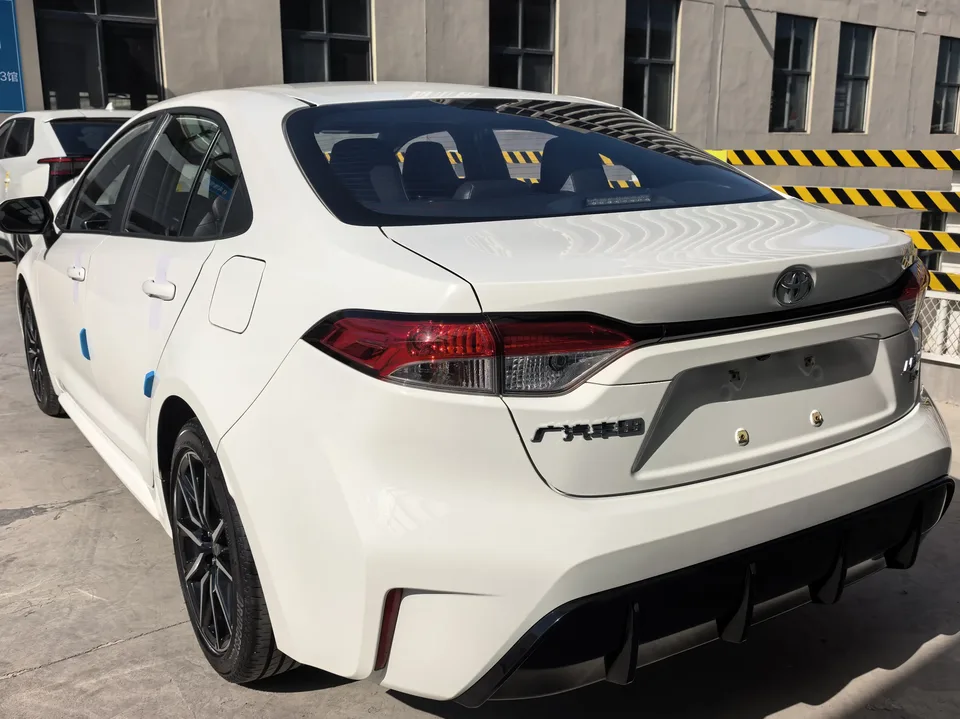 Toyota Levin Lei Ling 2023 185T Sports Edition 2023 — thumbnail 4
