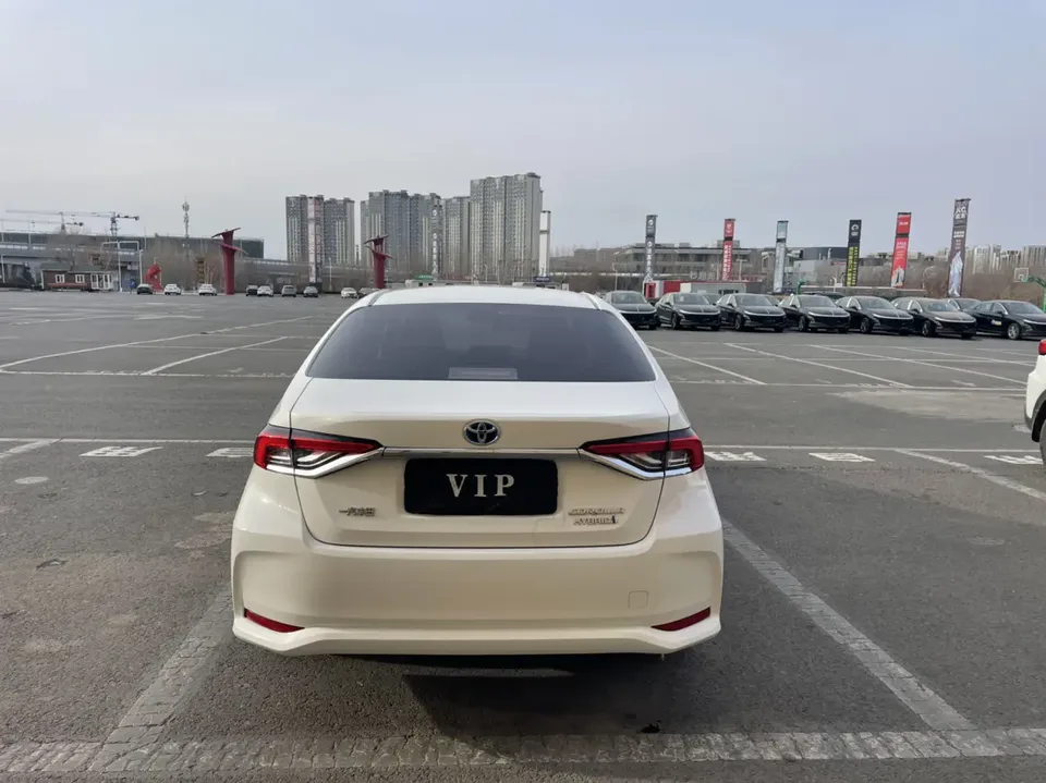 Toyota Corolla Corolla 2021 2021 Corolla Hybrid 1.8L E-CVT Elite Edition 2022 — thumbnail 2
