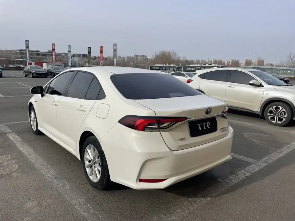 Toyota Corolla Corolla 2021 2021 Corolla Hybrid 1.8L E-CVT Elite Edition 2022 — thumbnail 4