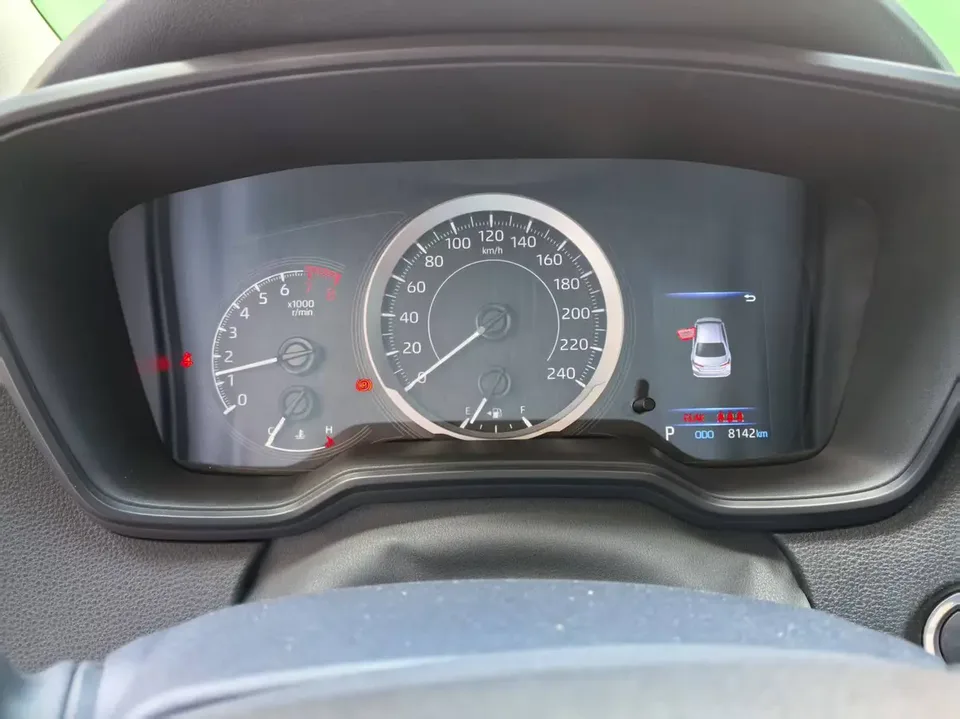 Toyota Corolla 1.5L CVT GR SPORT sports version 2022 — миниатюра 3