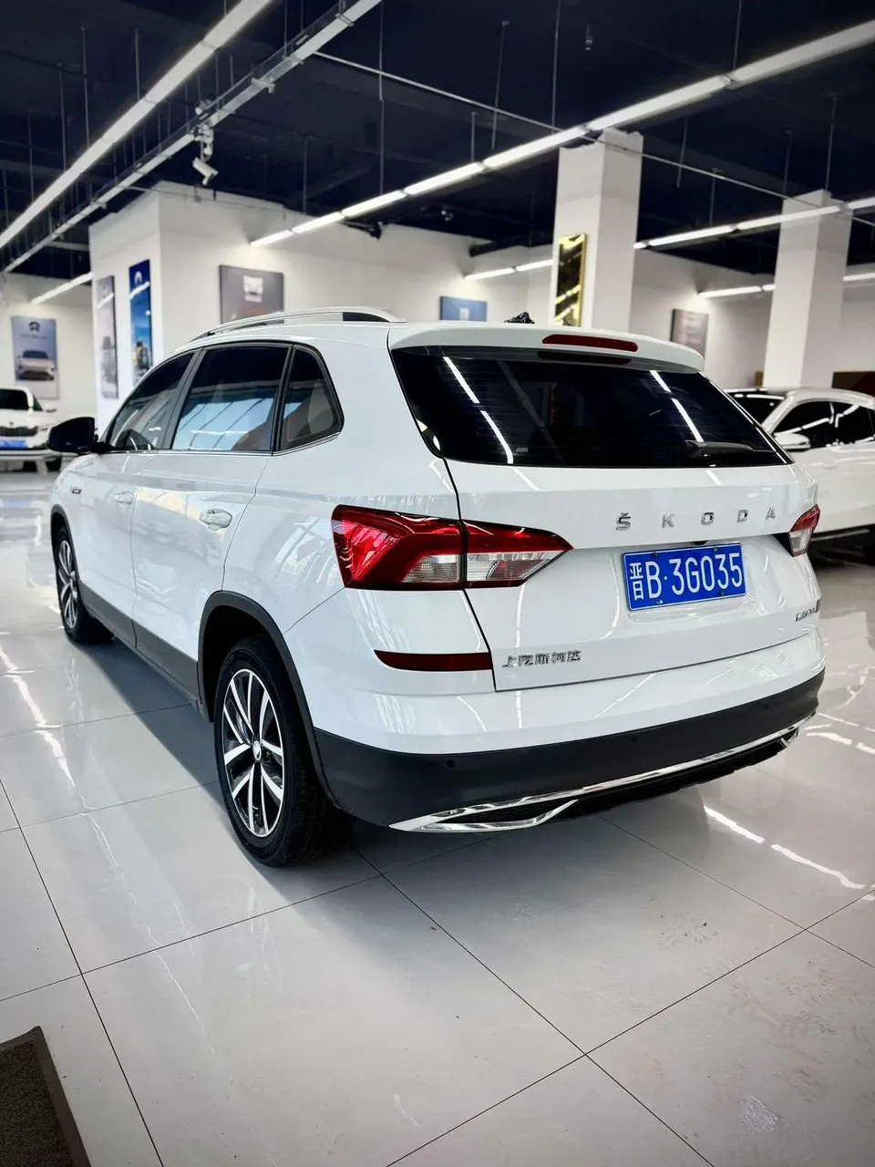 Skoda Comek Kamiq facelift 1.5L automatic comfort version 2023 — миниатюра 2