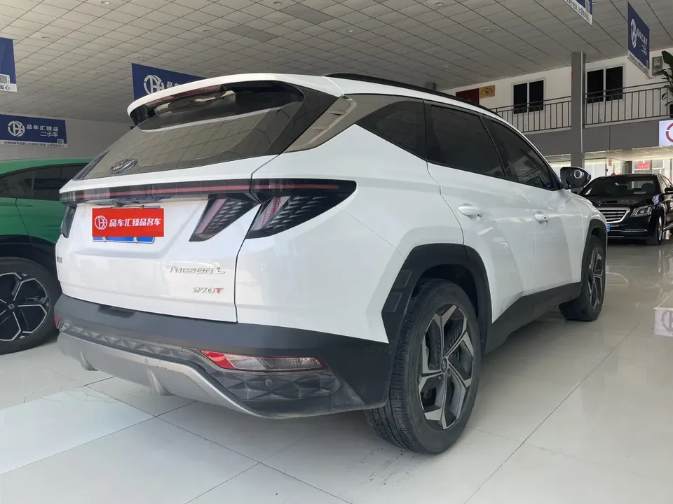 Hyundai tucson l Tucson 2023 Tucson L 1.5T DLX 2WD Luxury Edition 2023 — миниатюра 2
