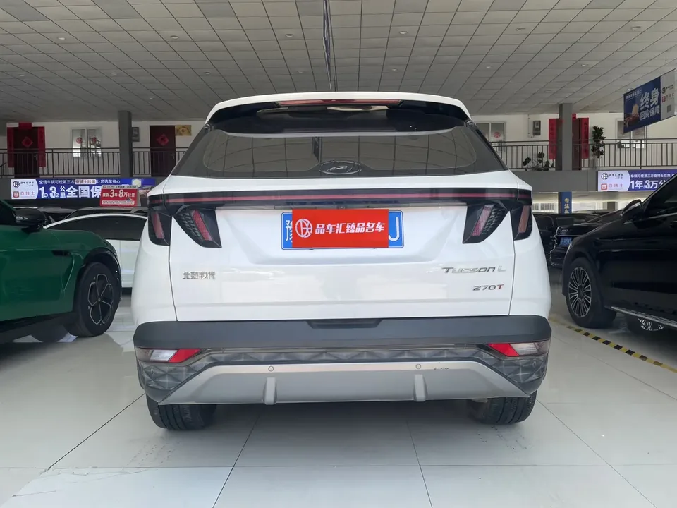 Hyundai tucson l Tucson 2023 Tucson L 1.5T DLX 2WD Luxury Edition 2023 — миниатюра 4
