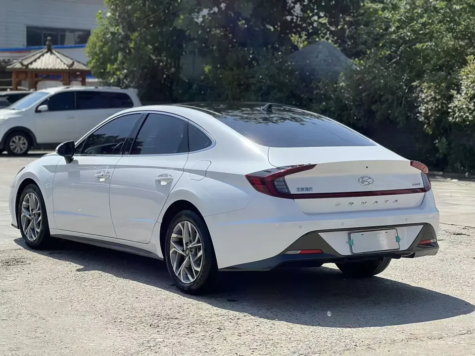 Hyundai Sonata 270TGDi GL DCT Leading Edition 2022 — миниатюра 2