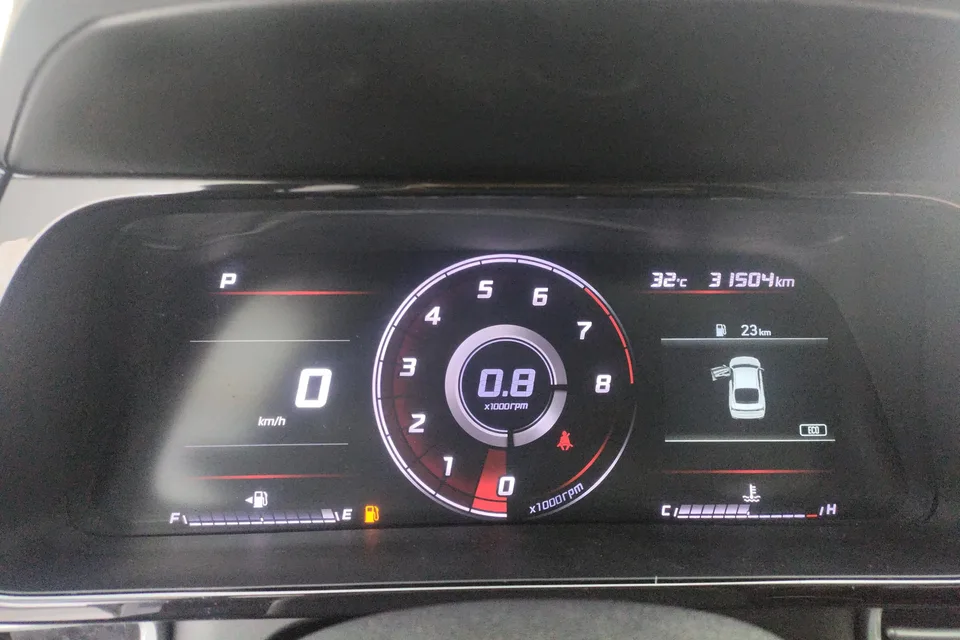 Hyundai Elantra Elantra 2022 1.5L CVT GLX Elite Edition 2023 — миниатюра 3