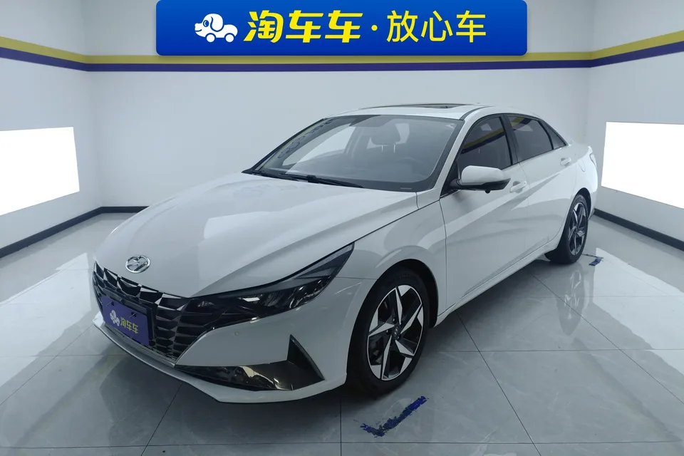 Hyundai Elantra Elantra 2022 1.5L CVT GLX Elite Edition 2023 — photo 1, buy with delivery to Moscow