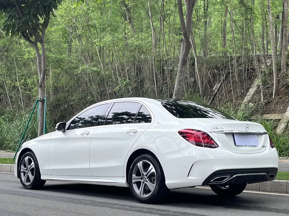 Mercedes-Benz Mercedes Benz C Class Mercedes-Benz C-Class 2021 C 260 L Sports Edition 2022 — миниатюра 2