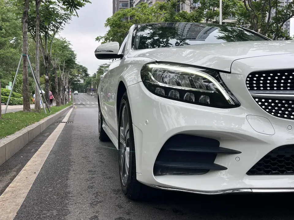 Mercedes-Benz Mercedes Benz C Class Mercedes-Benz C-Class 2021 C 260 L Sports Edition 2022 — миниатюра 4