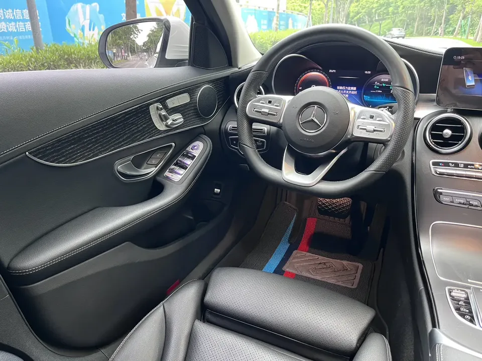 Mercedes-Benz Mercedes Benz C Class Mercedes-Benz C-Class 2021 C 260 L Sports Edition 2022 — миниатюра 5