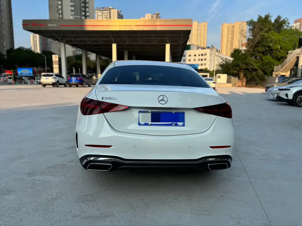 Mercedes-Benz C-Class Mercedes Benz C Class 2022 Mercedes-Benz C-Class 2022 C 260 L Sports Edition 2022 — thumbnail 2