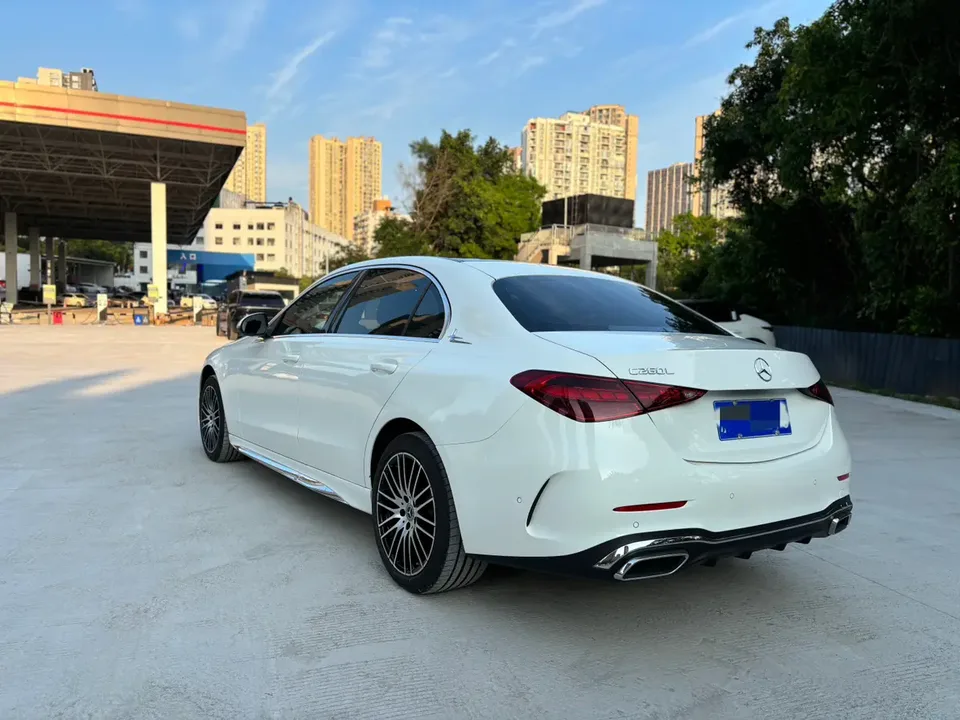 Mercedes-Benz C-Class Mercedes Benz C Class 2022 Mercedes-Benz C-Class 2022 C 260 L Sports Edition 2022 — thumbnail 4