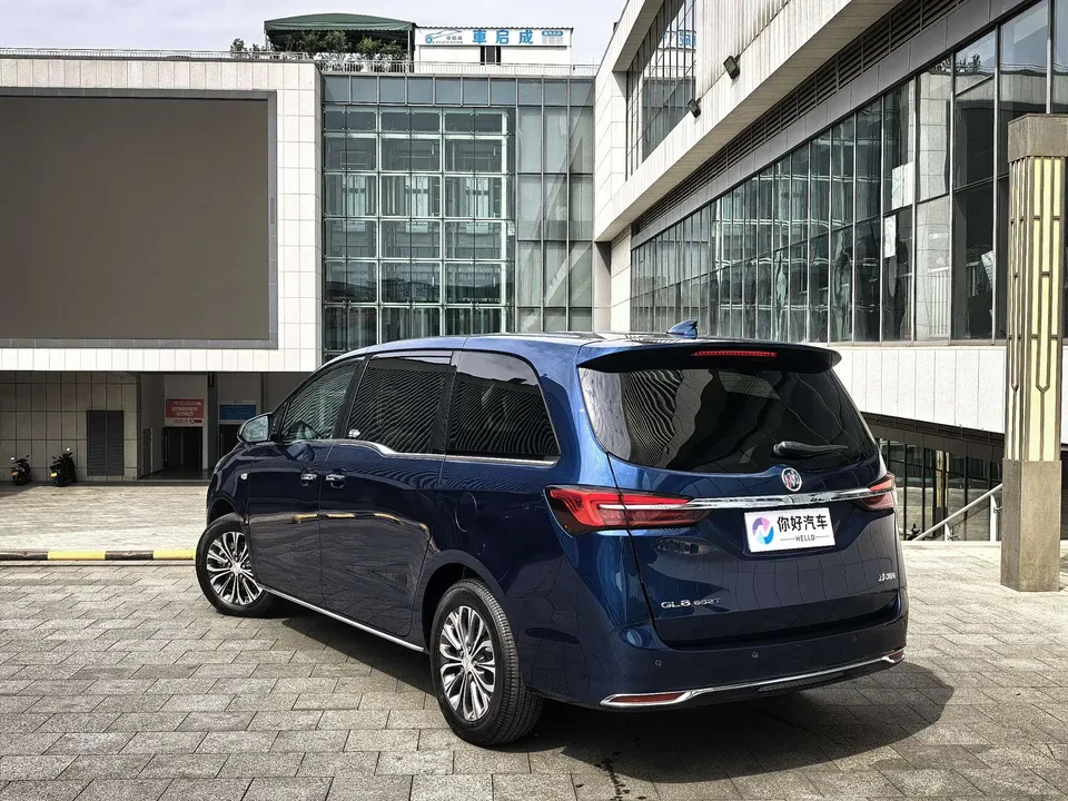 Buick GL8 facelift land business class 652T luxury model 2023 — миниатюра 4