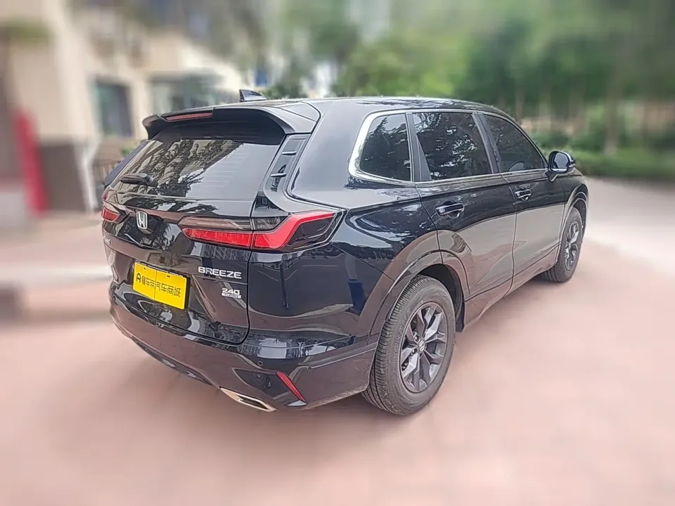 Honda Breeze Haoying 2025 240TURBO CVT 2WD Luxury Edition 2025 — миниатюра 4