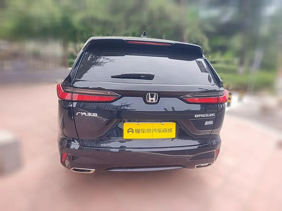 Honda Breeze Haoying 2025 240TURBO CVT 2WD Luxury Edition 2025 — миниатюра 5