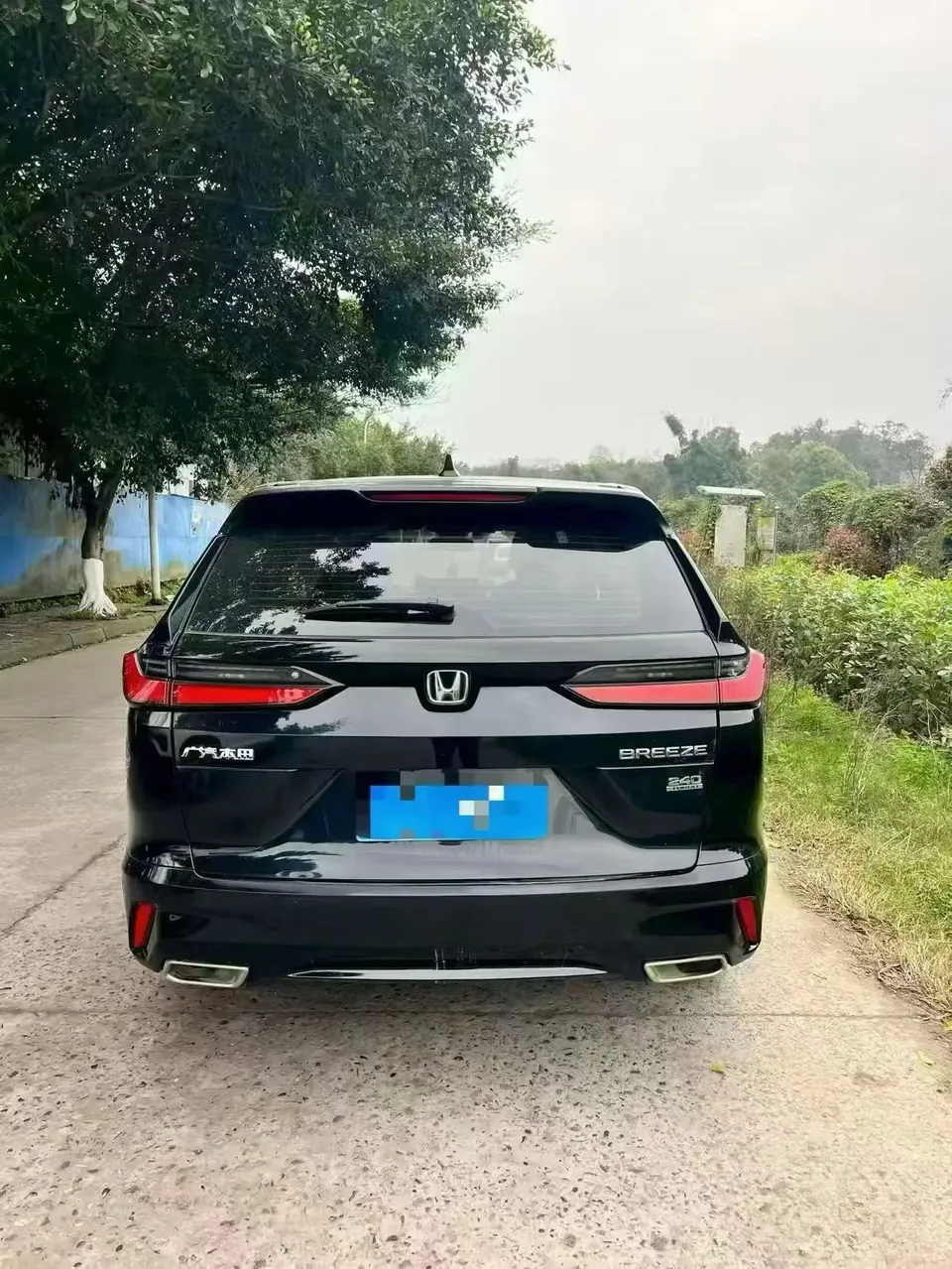Honda Breeze Haoying 2023 240TURBO CVT 2WD Elite Edition 2024 — миниатюра 2