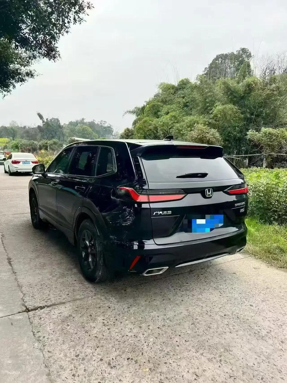 Honda Breeze Haoying 2023 240TURBO CVT 2WD Elite Edition 2024 — миниатюра 4