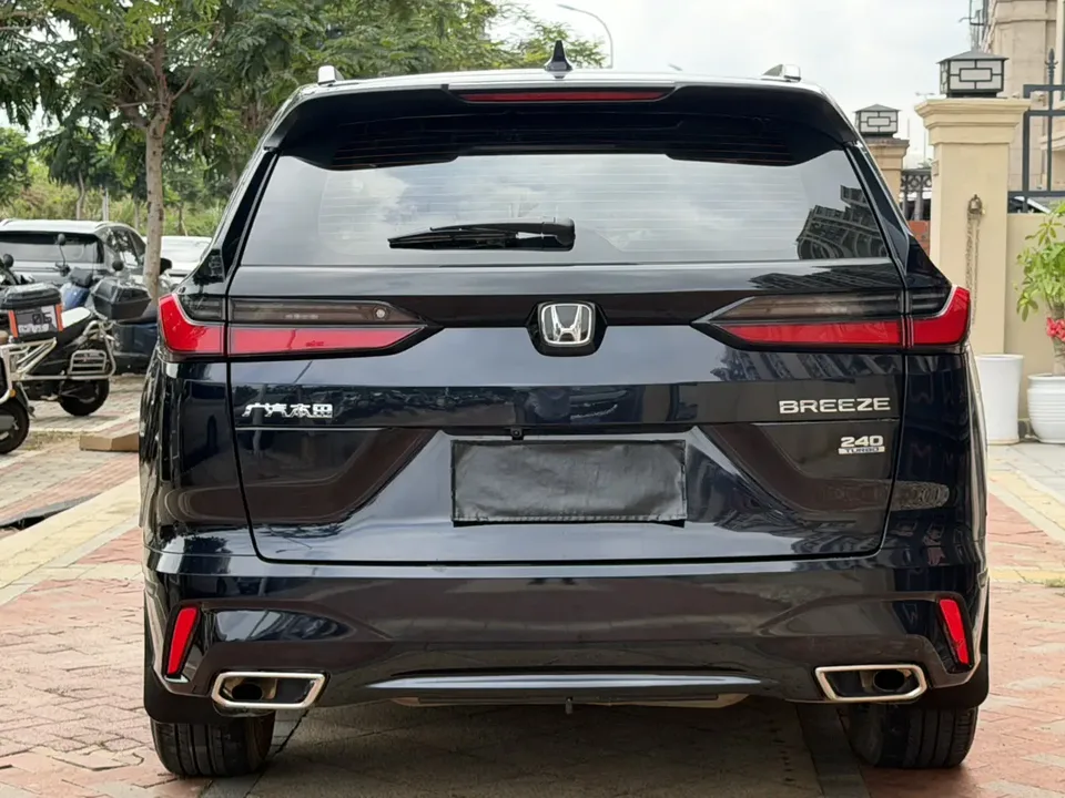 Honda Breeze Haoying 2023 240TURBO CVT 2WD Elite Edition 2023 — миниатюра 2