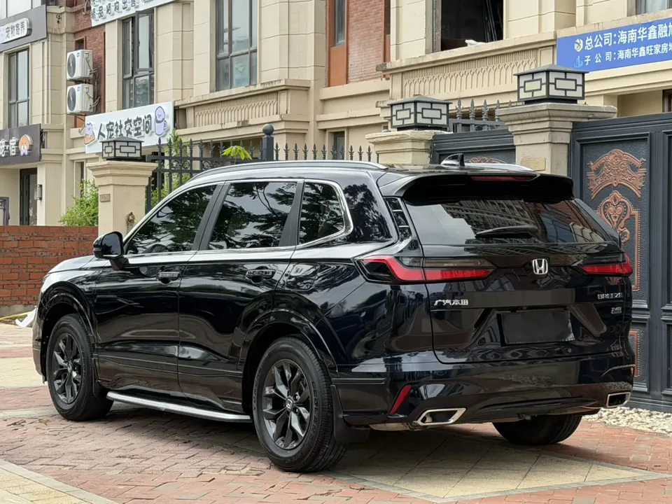 Honda Breeze Haoying 2023 240TURBO CVT 2WD Elite Edition 2023 — миниатюра 4