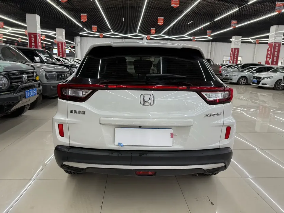 Honda WR-V Honda XR-V 2021 1.5L CVT Classic Edition 2022 — миниатюра 2