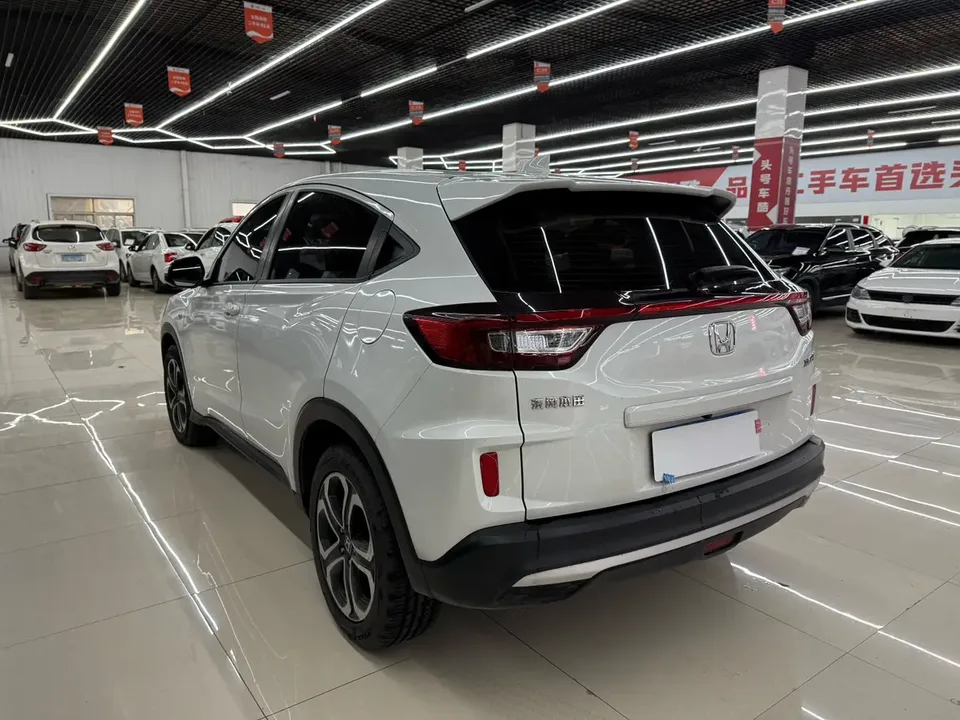 Honda WR-V Honda XR-V 2021 1.5L CVT Classic Edition 2022 — миниатюра 4
