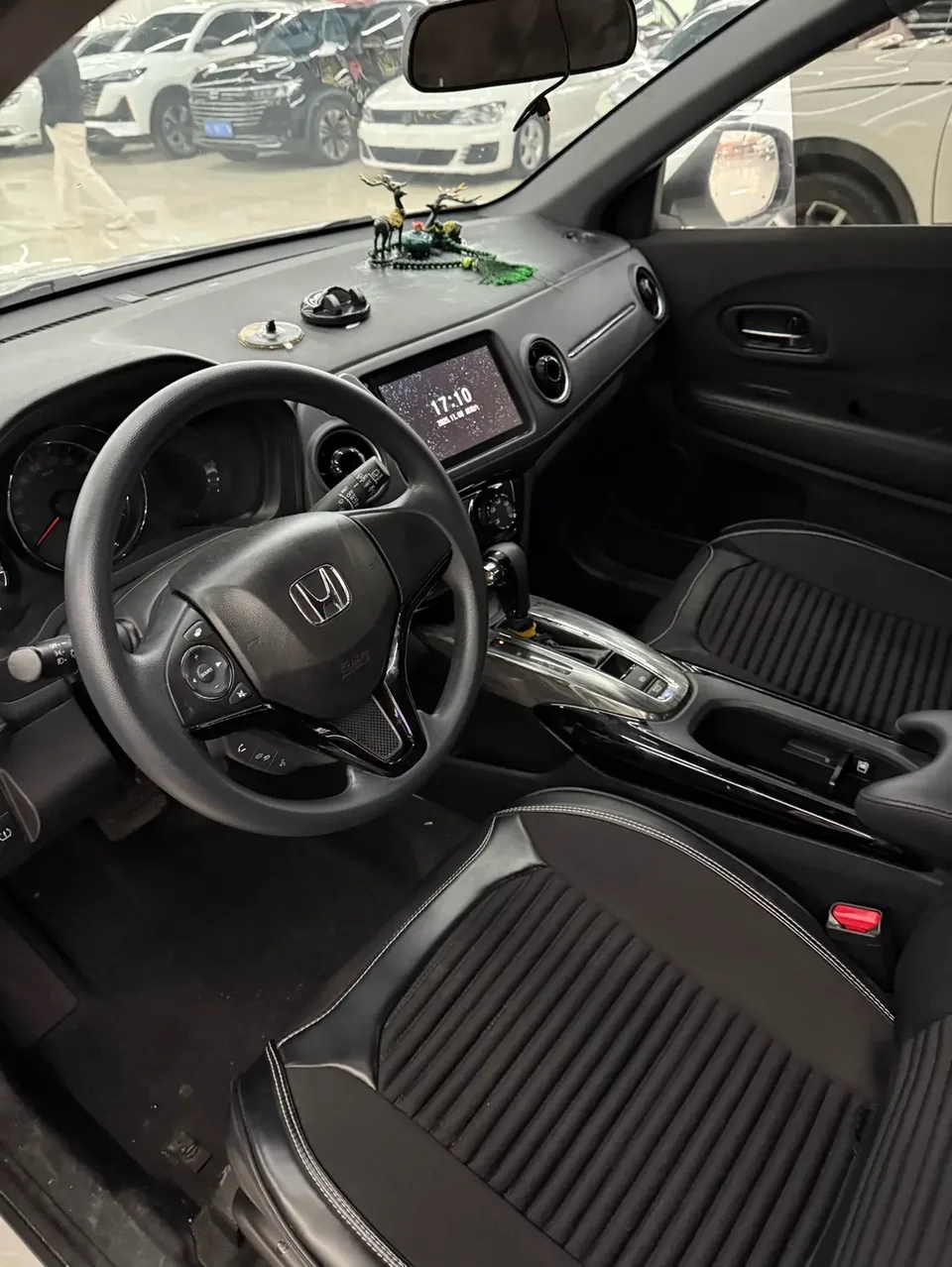 Honda WR-V Honda XR-V 2021 1.5L CVT Classic Edition 2022 — миниатюра 5