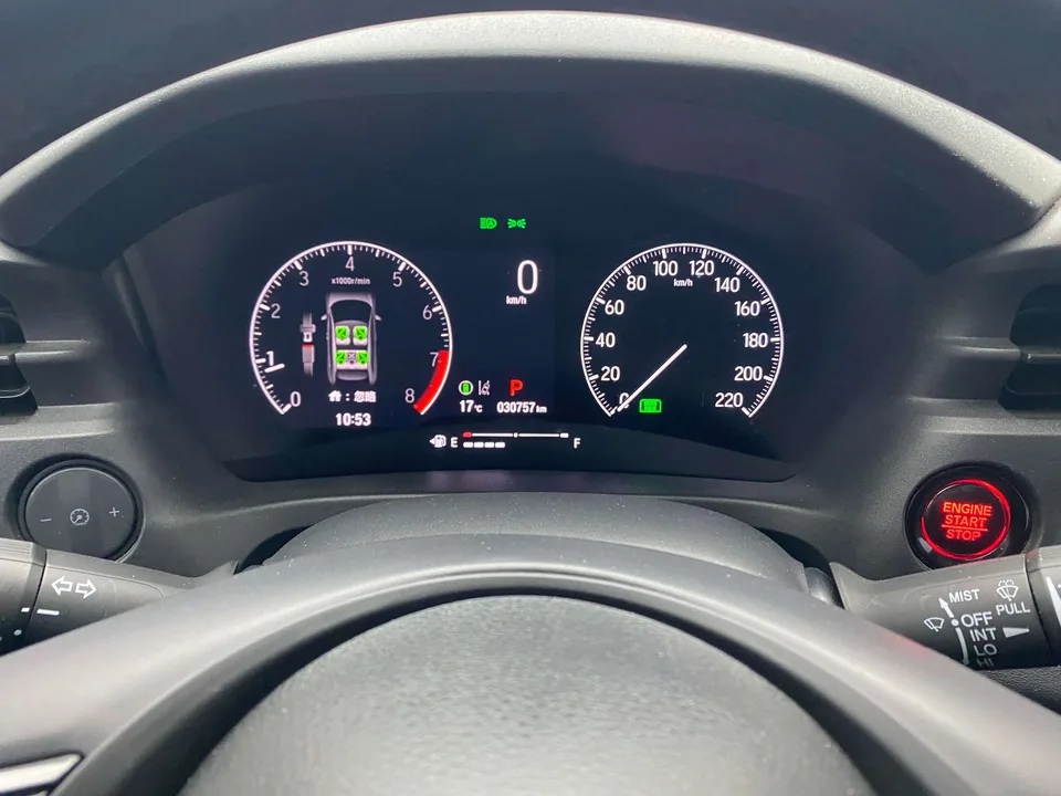 Honda WR-V Honda XR-V 2023 1.5L CVT Hot Edition 2023 — миниатюра 3