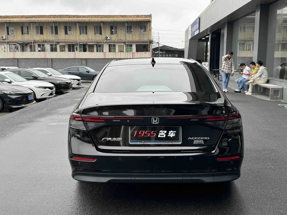 Honda Accord RuiTong 260TURBO Smart Edition 2023 — миниатюра 5