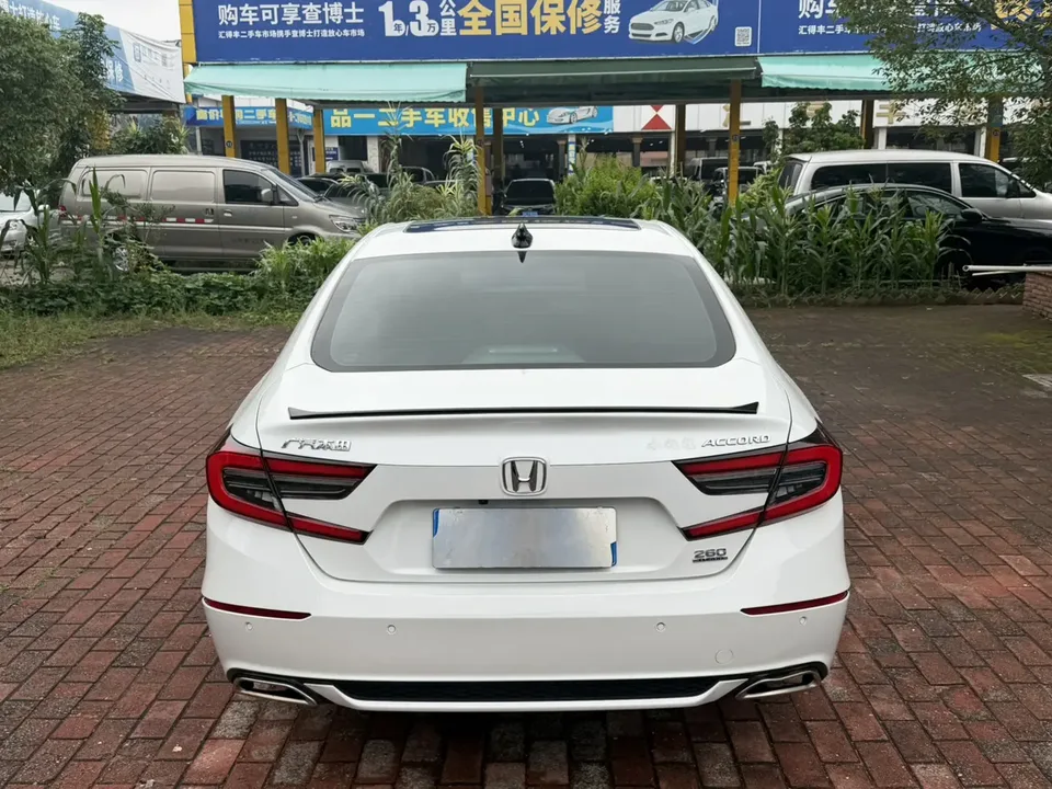 Honda Accord Accord 2022 2022 Accord 260TURBO Fantasy Night Premium Edition 2022 — thumbnail 2