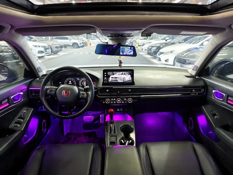 Honda Integra 240TURBO CVT Magic Night Technology Edition 2023 — миниатюра 4