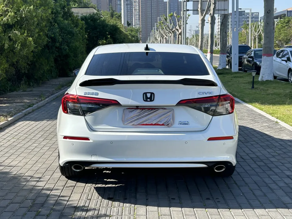 Honda CIVIC 2022 Civic 240TURBO CVT Ignition Edition 2022 — миниатюра 2