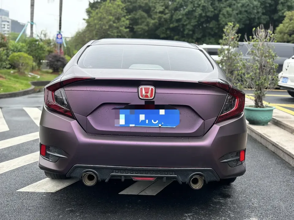 Honda CIVIC 2022 Civic 240TURBO CVT Dynamic Edition 2022 — миниатюра 2