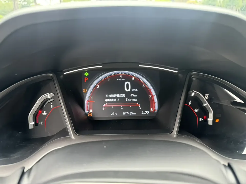 Honda CIVIC Civic 2020 HATCHBACK 220TURBO CVT Cool Control 2022 — thumbnail 4