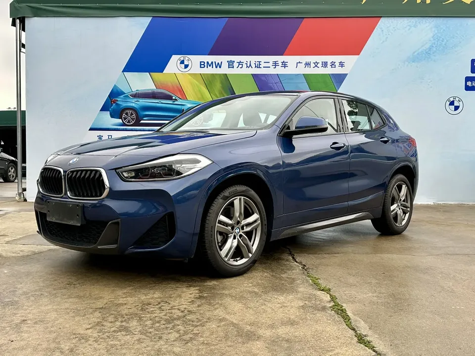 BMW X2 2022