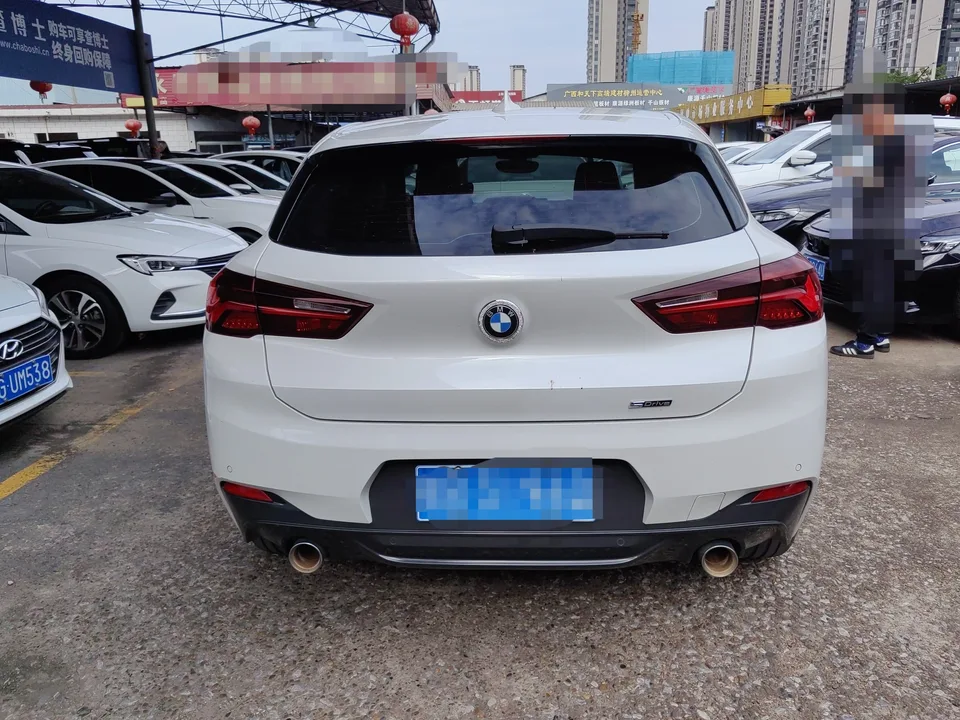 BMW X2 sDrive25i M Sport Package 2022 — миниатюра 4