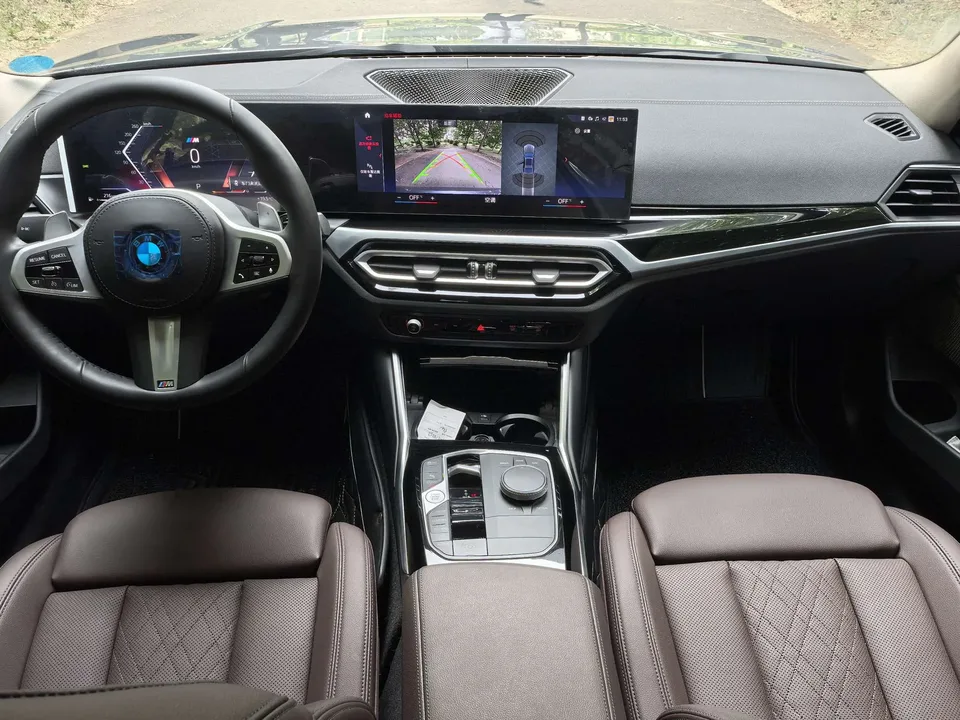 BMW 3 Series BMW 3 Series 2023 320Li M Sport Package 2022 — миниатюра 4