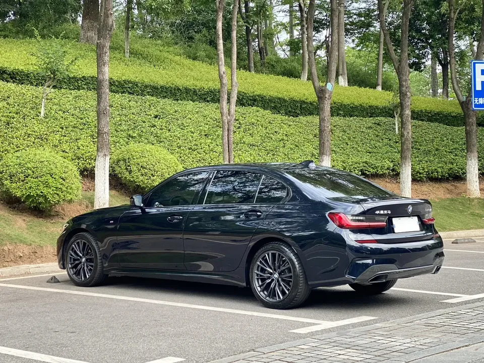 BMW 3 Series 3 Series 2022 BMW 3 Series 2022 325Li M Sport Night Edition 2022 — миниатюра 4