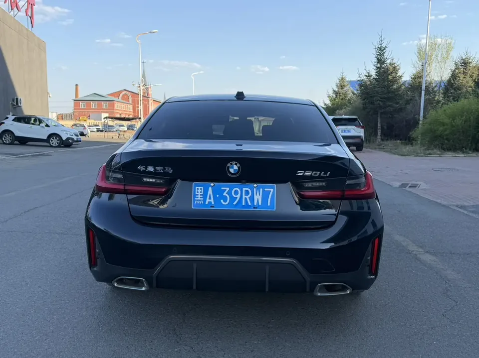 BMW 3 Series BMW 3 Series 2023 320Li M Sport Package 2023 — миниатюра 2