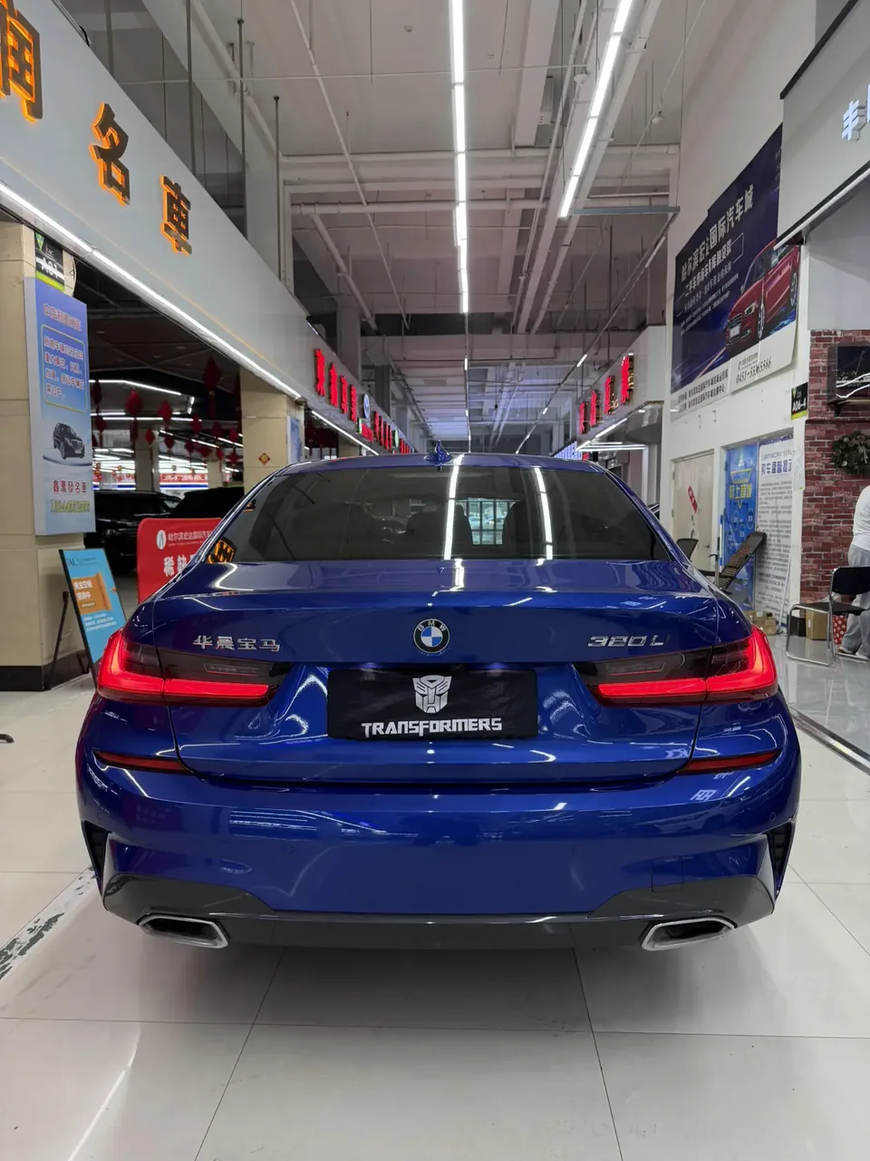 BMW 3 Series BMW 3 Series 2022 320Li M Sport Package 2022 — миниатюра 2